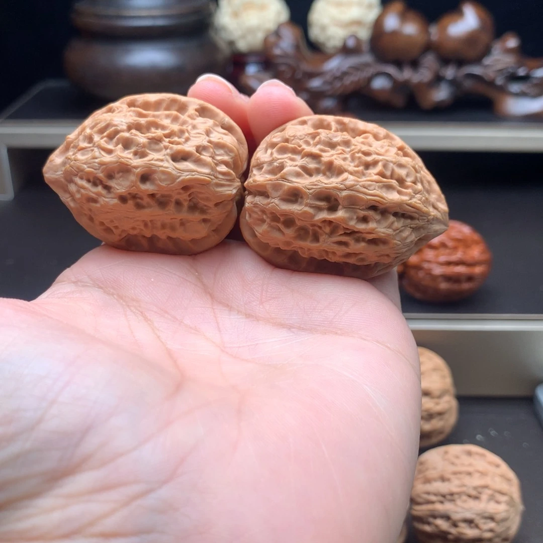 吊坠文玩核桃沈鸡