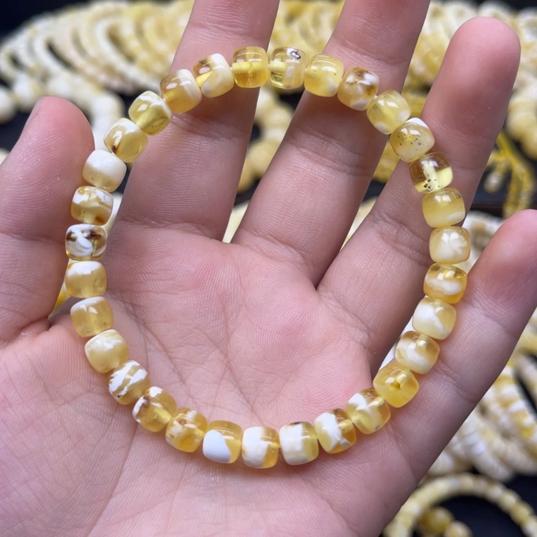 未镶嵌琥珀珠宝奇石7m