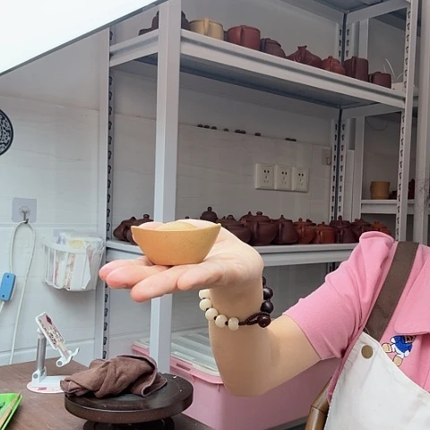 段泥元宝茶宠茶宠