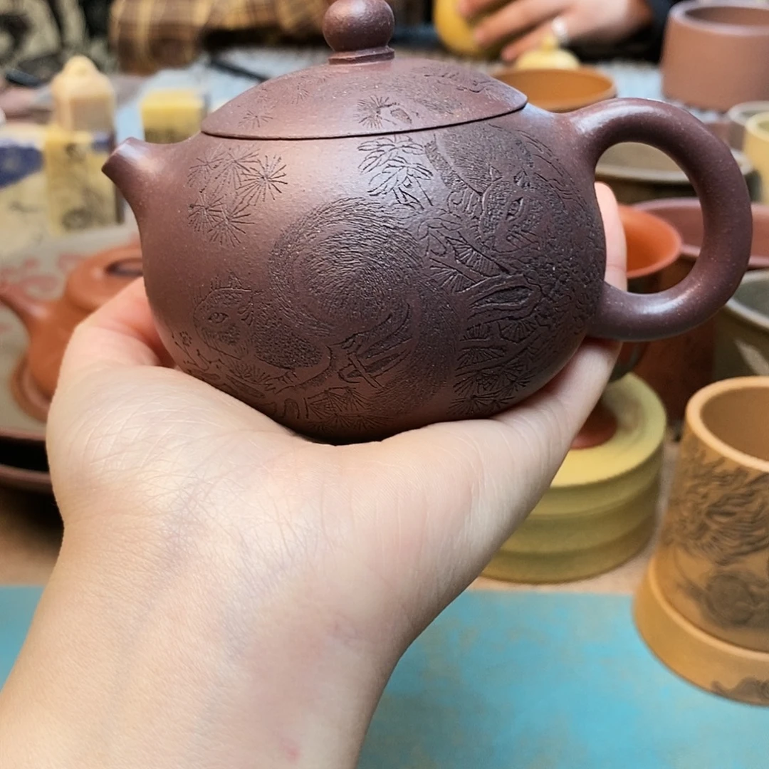 茶杯紫砂宜兴紫砂壶