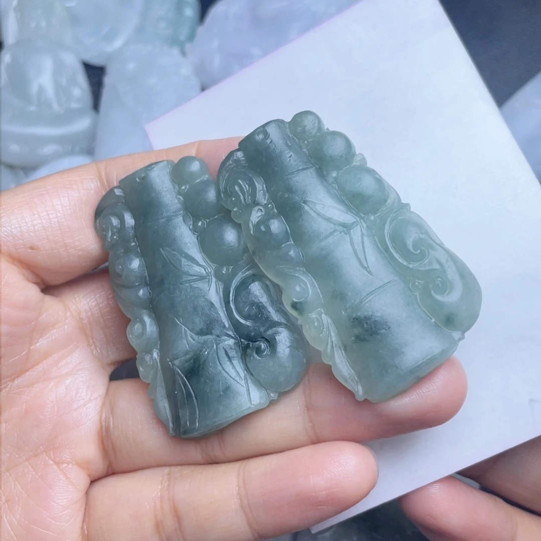 未镶嵌定制定制翡翠逆**