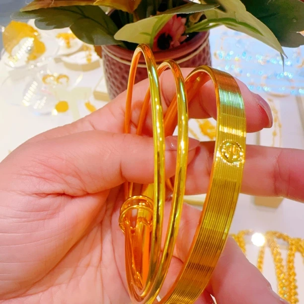 合金手镯 合金三生三世手镯0.25gمىس قاپلىما ئالتۇن