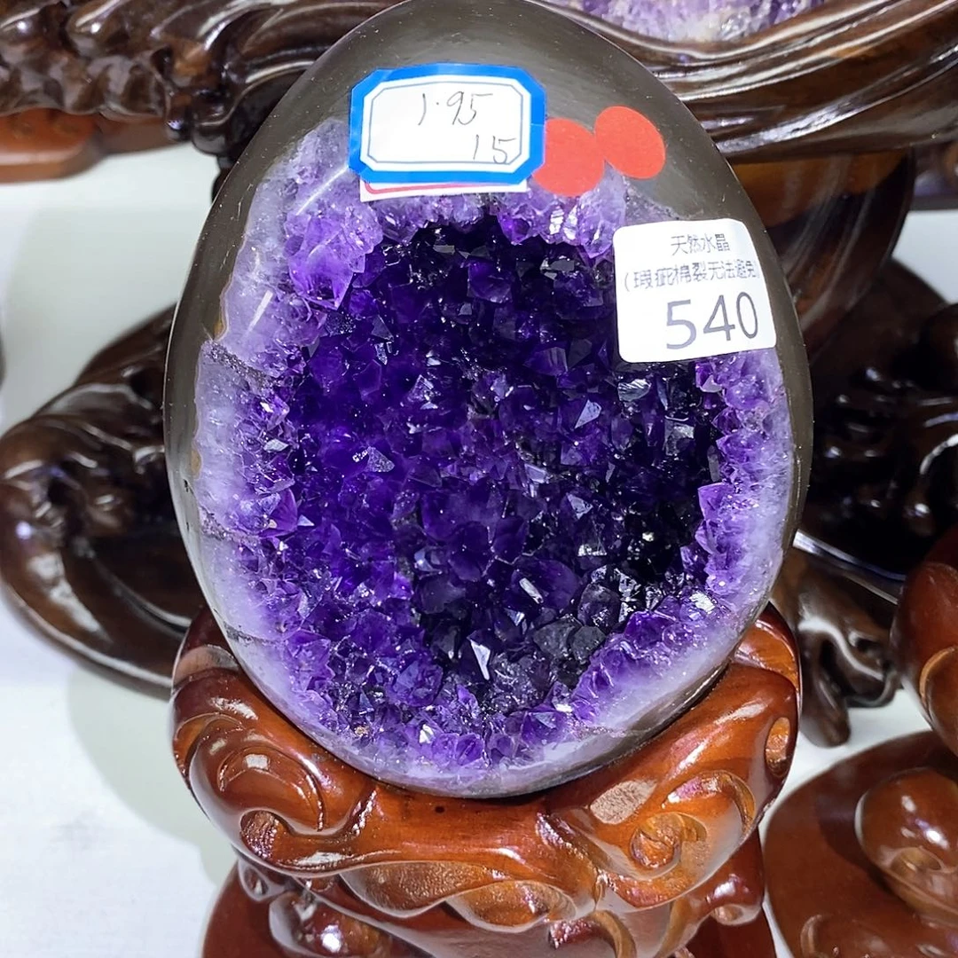 未镶嵌大型摆件（非配饰）紫晶清