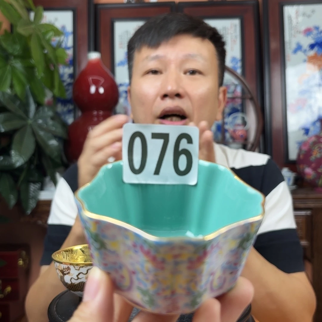 景德镇陶瓷手工杯子