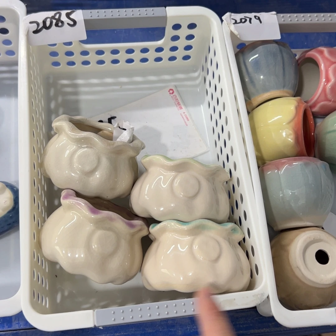 陶瓷多肉小花盆@@2085