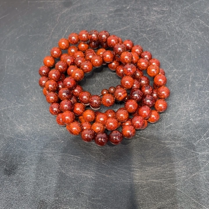 小叶紫檀手串/手链印度小叶紫檀0.8多圈