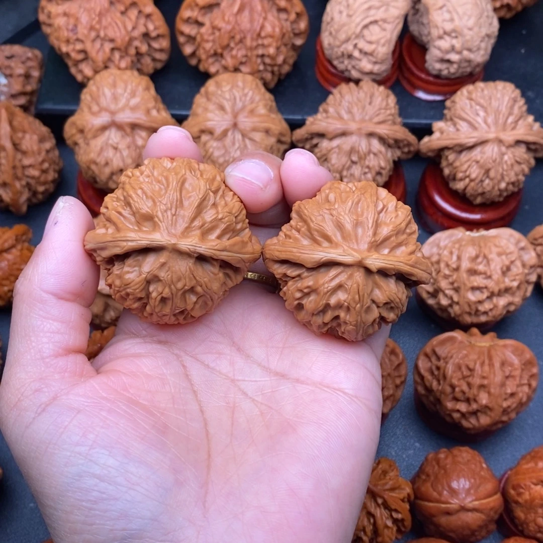 把件文玩核桃44宫灯