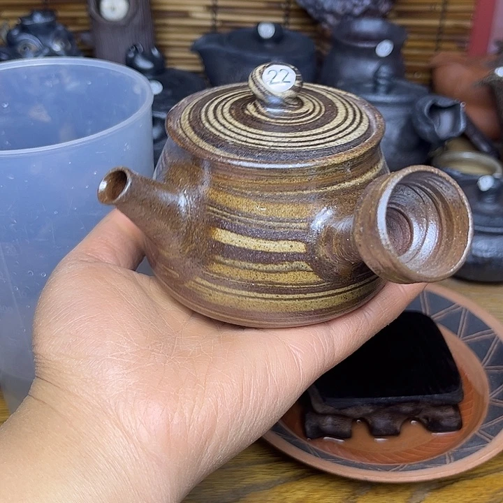 手工手作，柴窑裸烧