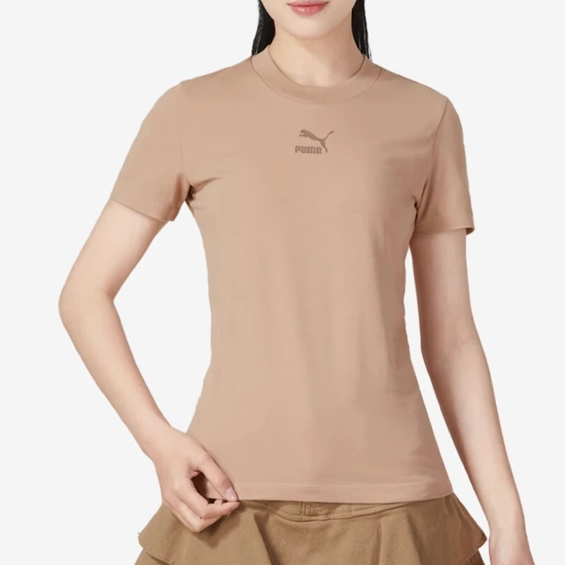 PUMA/彪马正品夏季女子新款透气运动健身休闲短袖537591-89