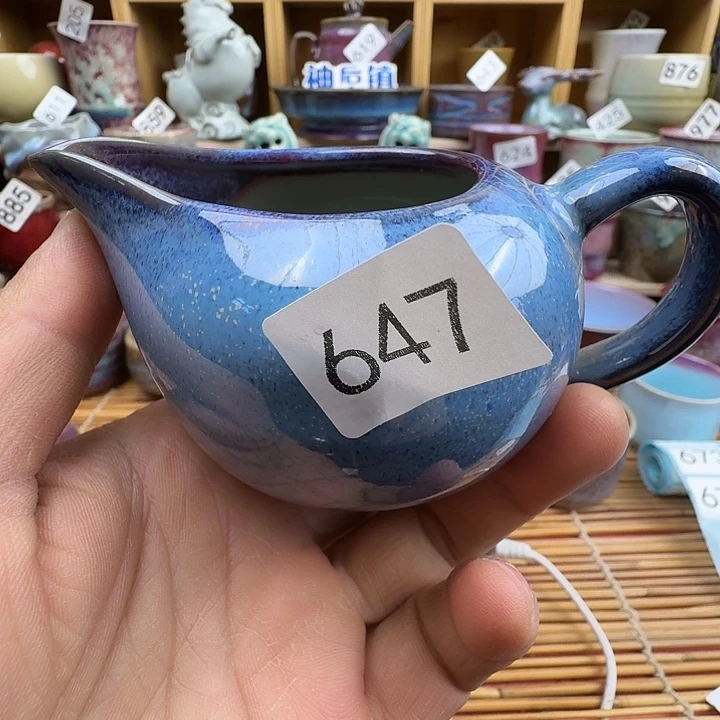 #钧瓷#原产地#矿石釉#器物之美#藏品#主人杯