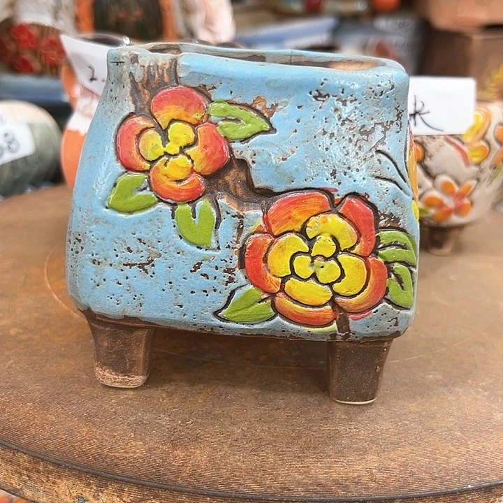 红陶粗陶多肉花盆