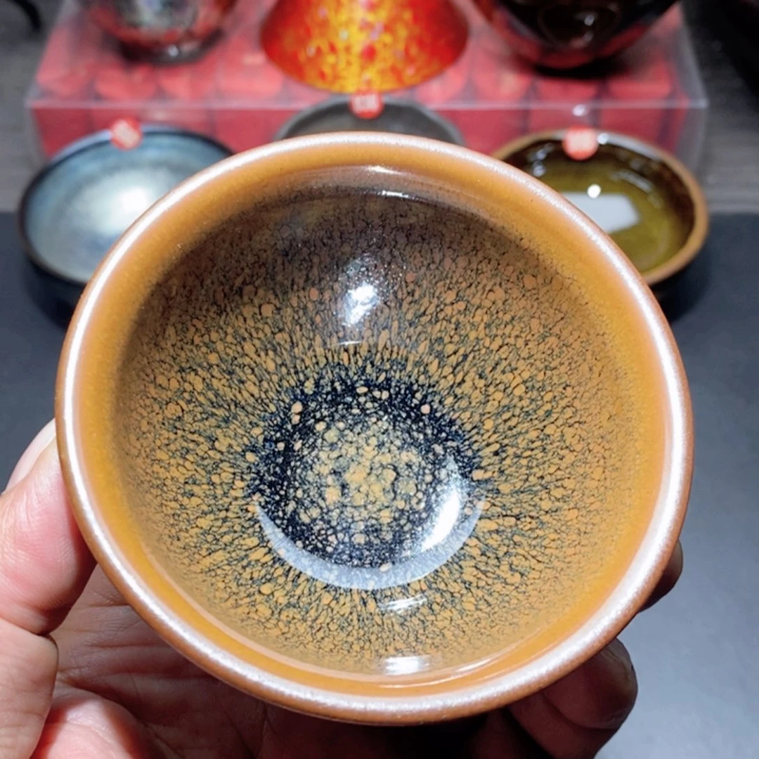 茶盏建盏主人杯茶壶盖碗品茗杯