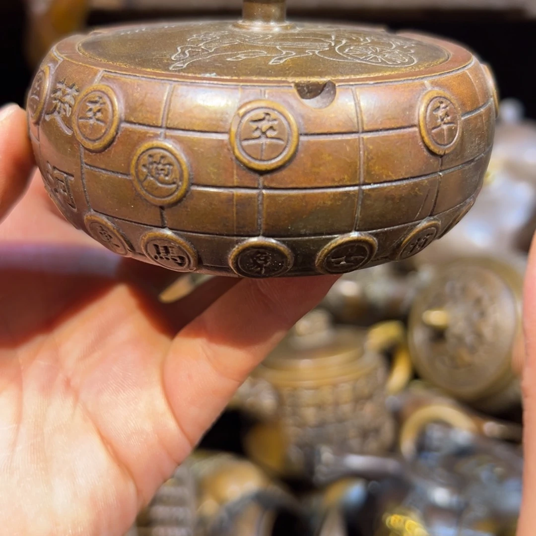 铜器工艺品精工铜器