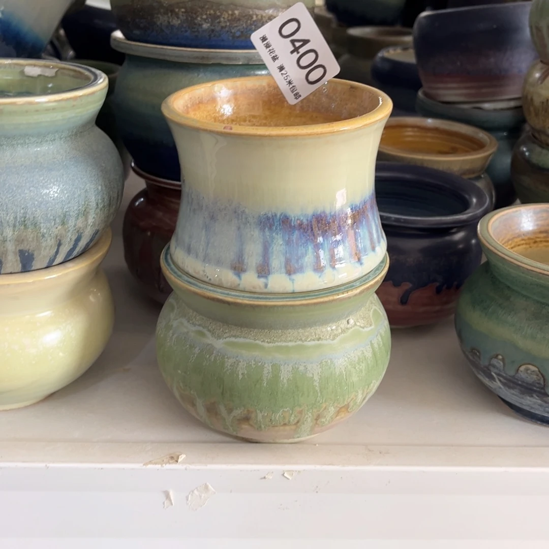 景德镇手工制作微瑕0400口8鹉*