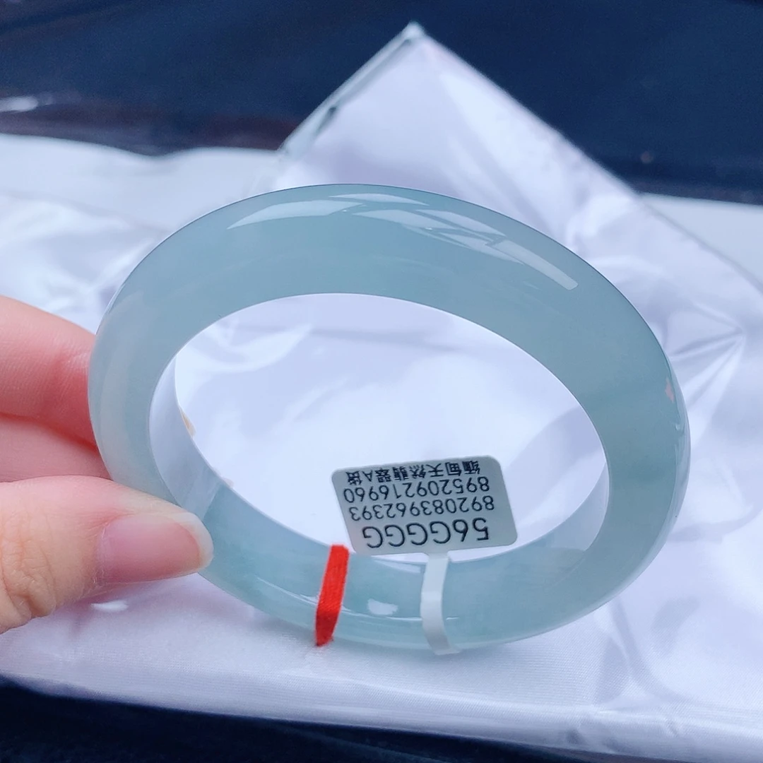 翡翠未镶嵌手镯缅甸天然翡翠a货手镯