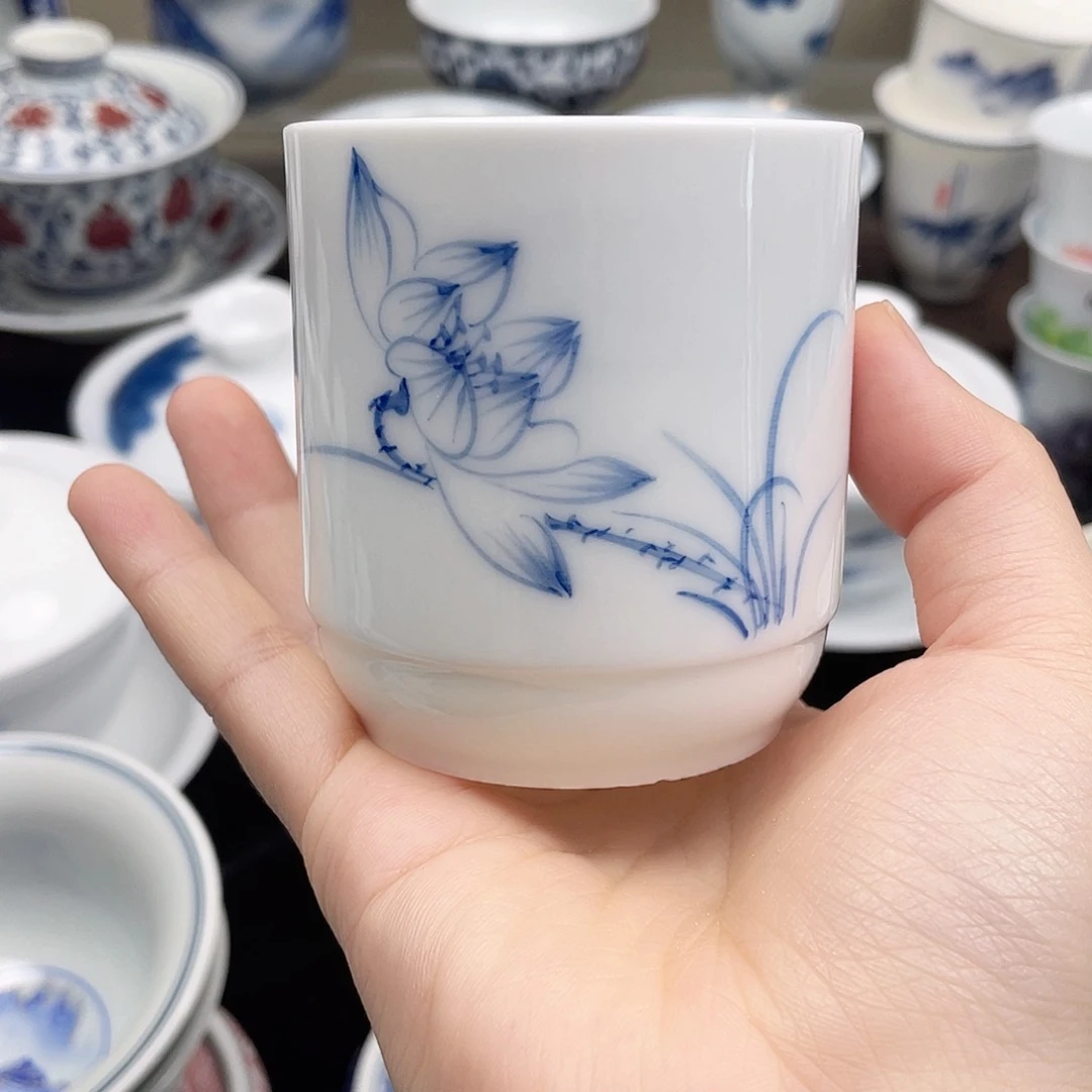 杯子景德镇陶瓷杯2222