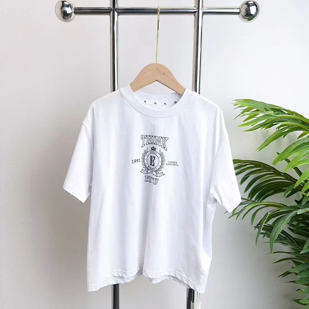 【3010】大白色短袖T恤B0-2