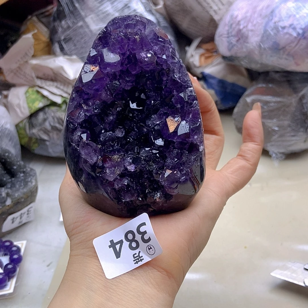紫晶大型摆件（非配饰）未镶嵌
