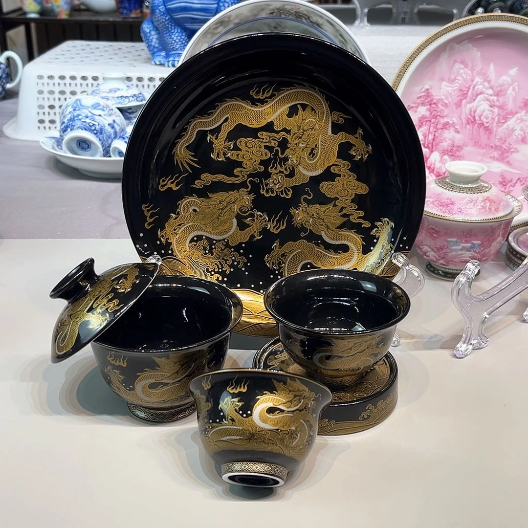 景德镇美术作品欣赏