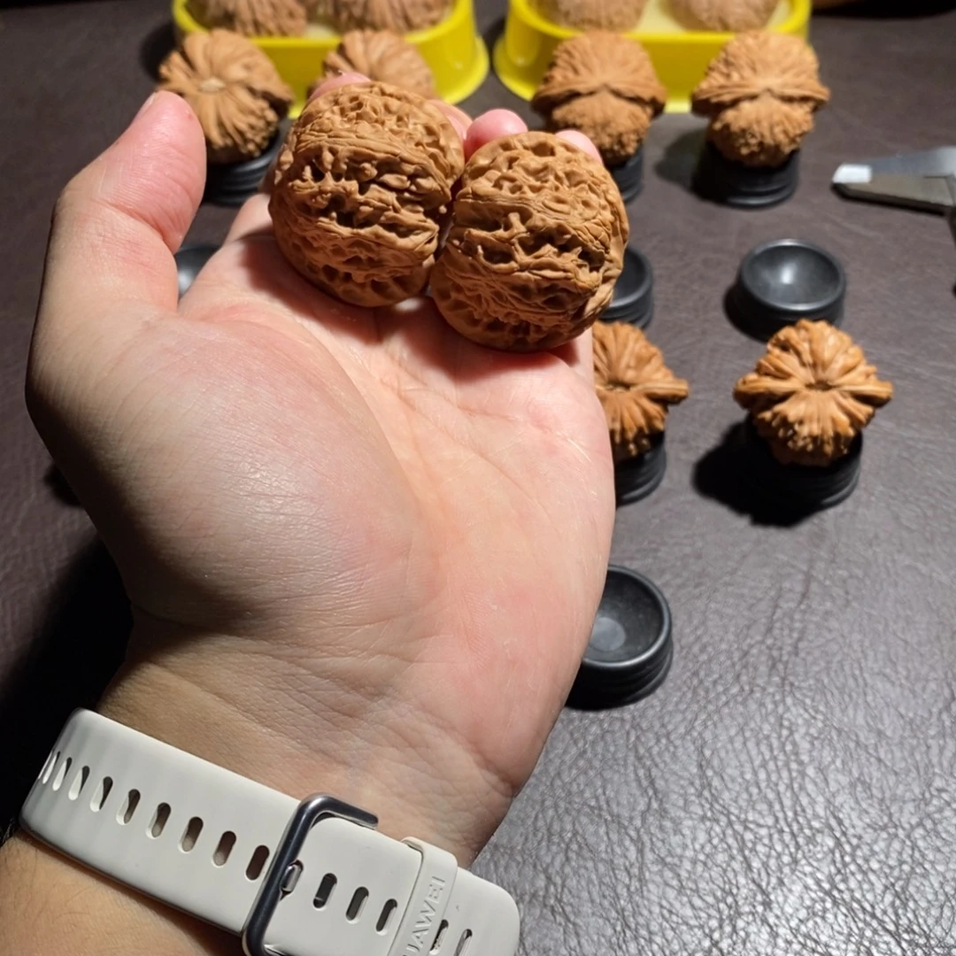 把件文玩核桃41全品苹果园