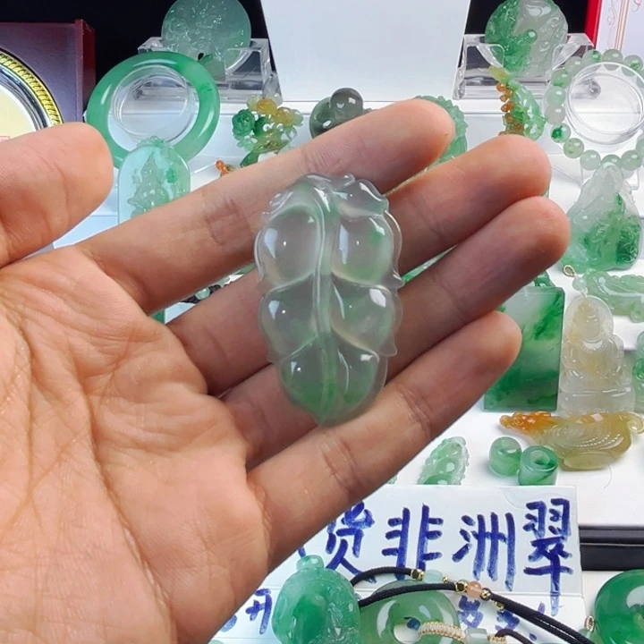石英质玉吊坠(不含链)未镶嵌?****❤