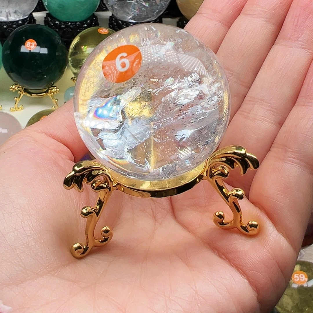 未镶嵌水晶珠宝半成品8