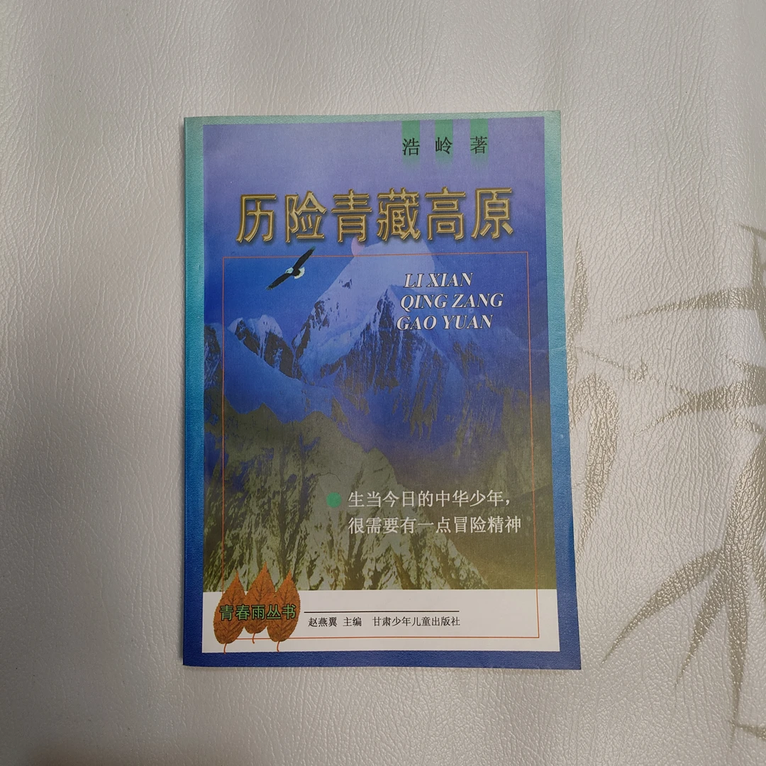 《历险青藏高原》1998年1版1印大32开1-4