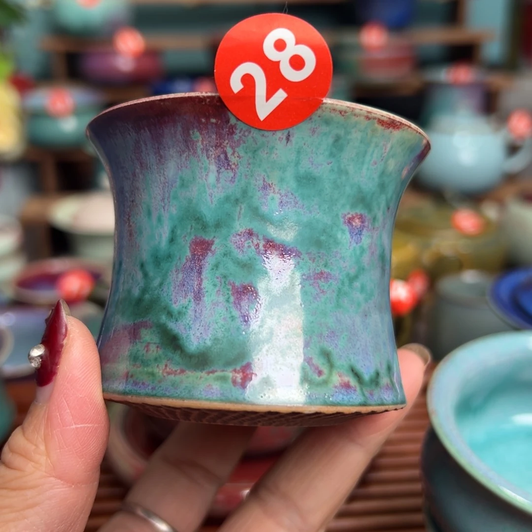 手工制作手拉坯茶具