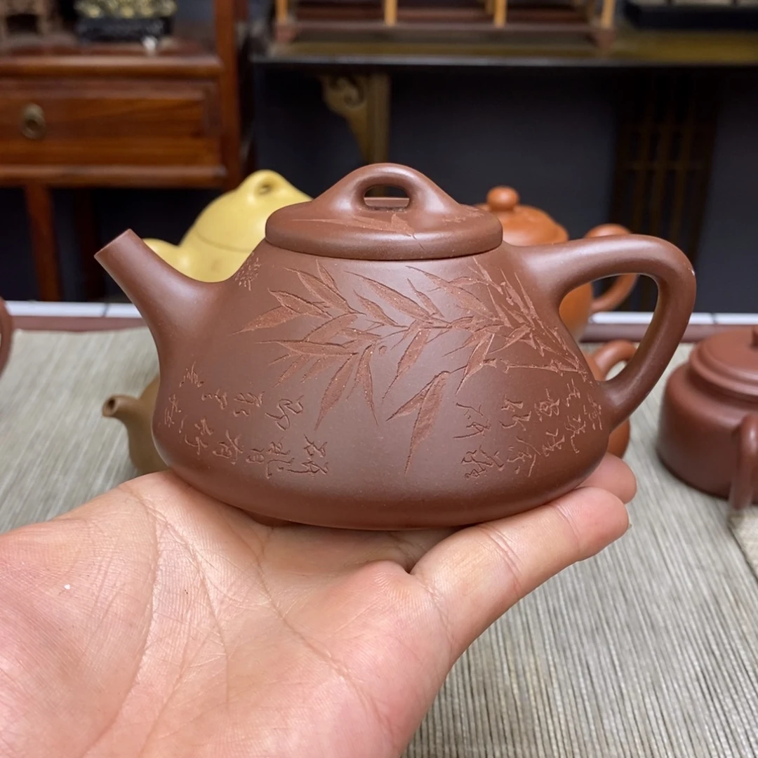 茶壶紫泥容量280毫升
