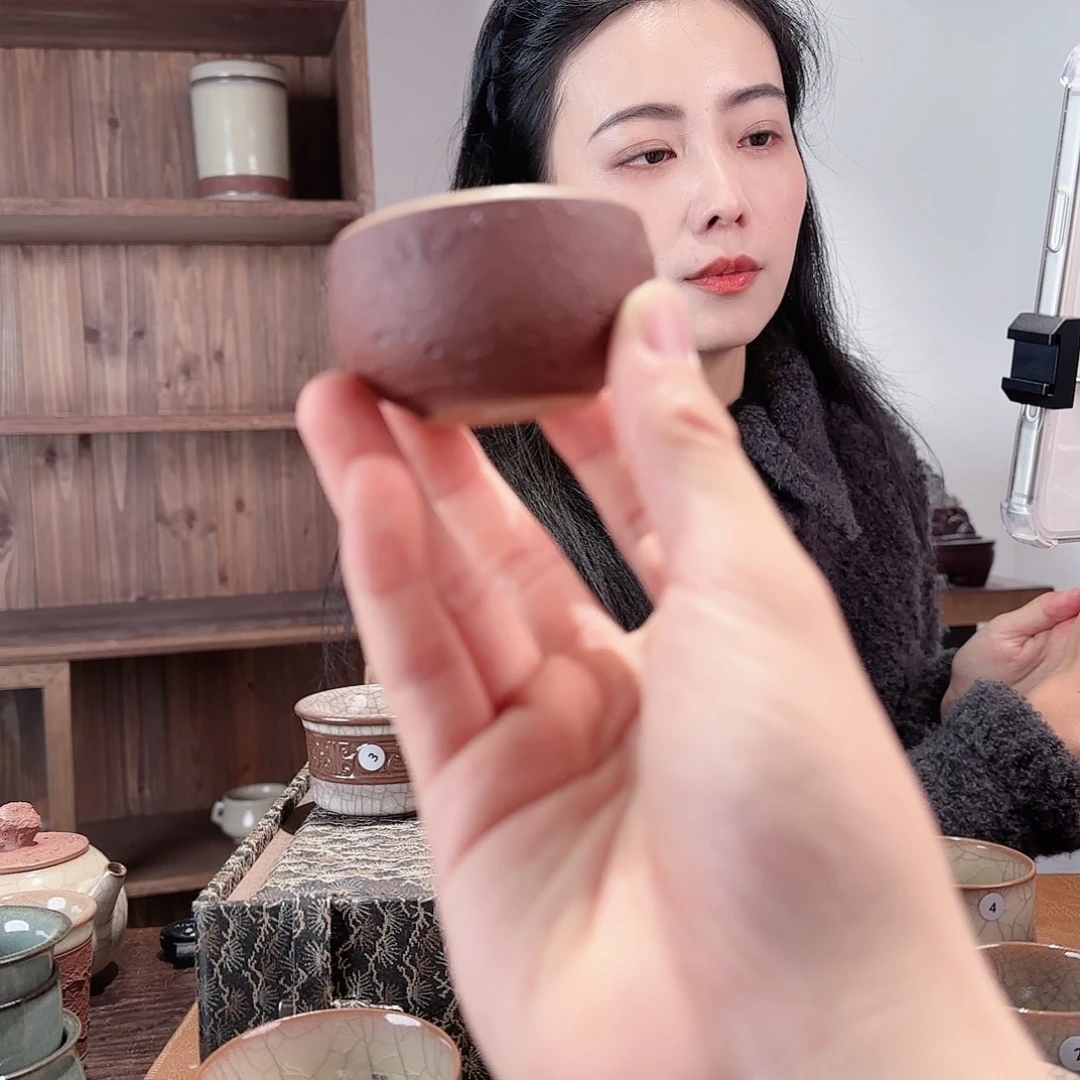 摆件瓷禅定杯恒星