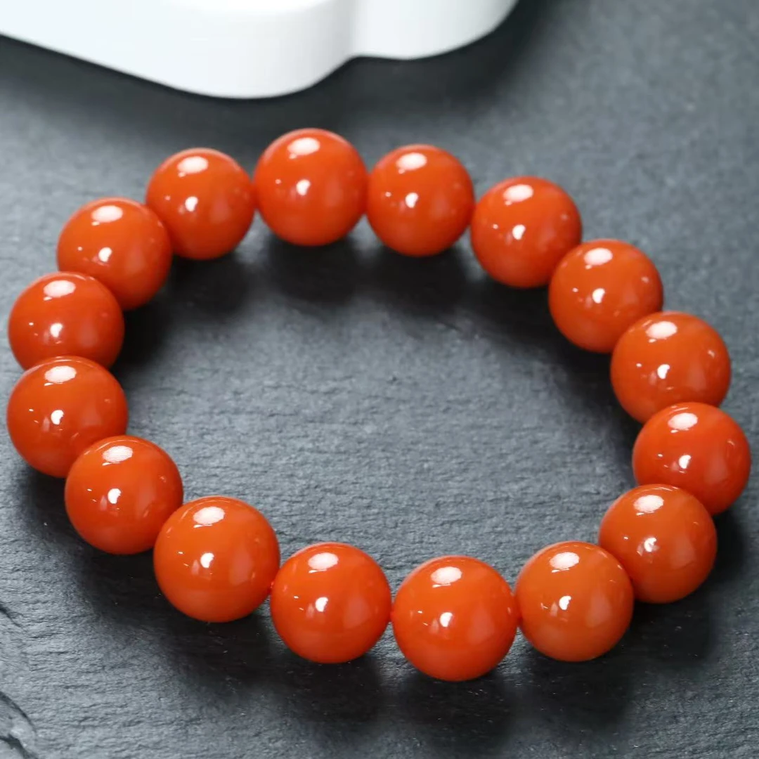 南红手串 匡式珠宝 保山南红手串13mm+ BYL-PH26(多样性发一）