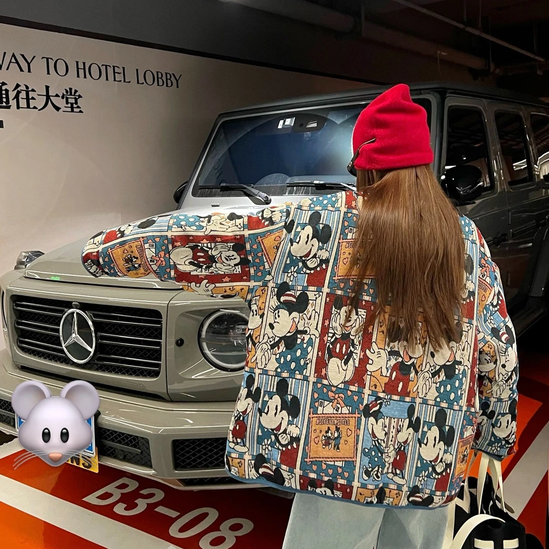 【陶陶推荐】设计款可爱拼图加棉棉服外套 S376  601