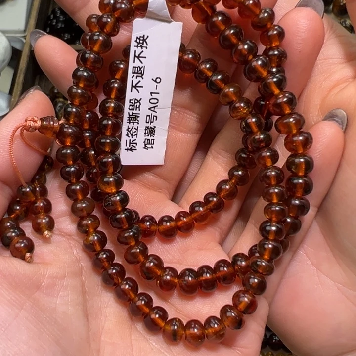 琥珀未镶嵌裸石抚顺琥珀血珀6