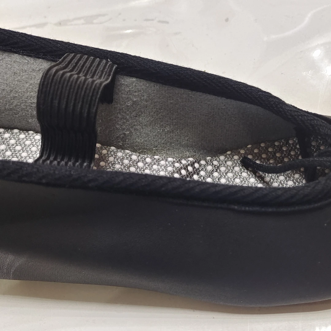 朝鲜族民基鞋内增高3厘米＿黑色款纯皮材质（买大一码）