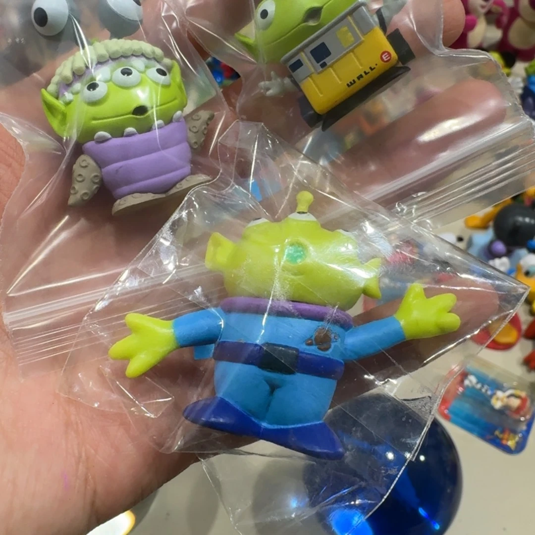 三个小三眼一起打包