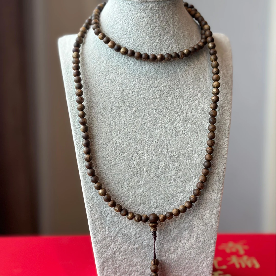 沉香沉香0.5圆珠手串10g（多样性发一）