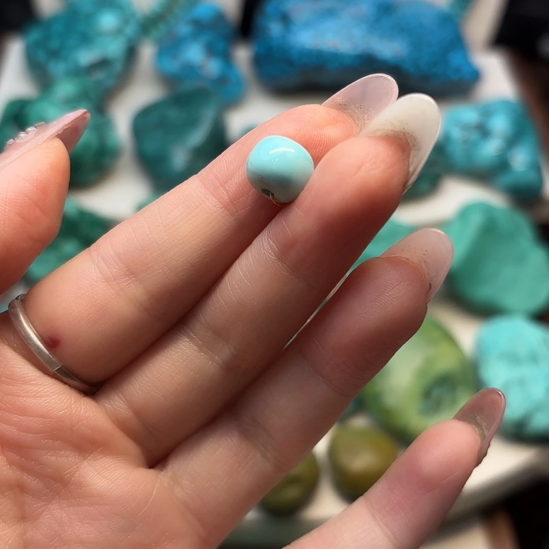 绿松石未镶嵌手串