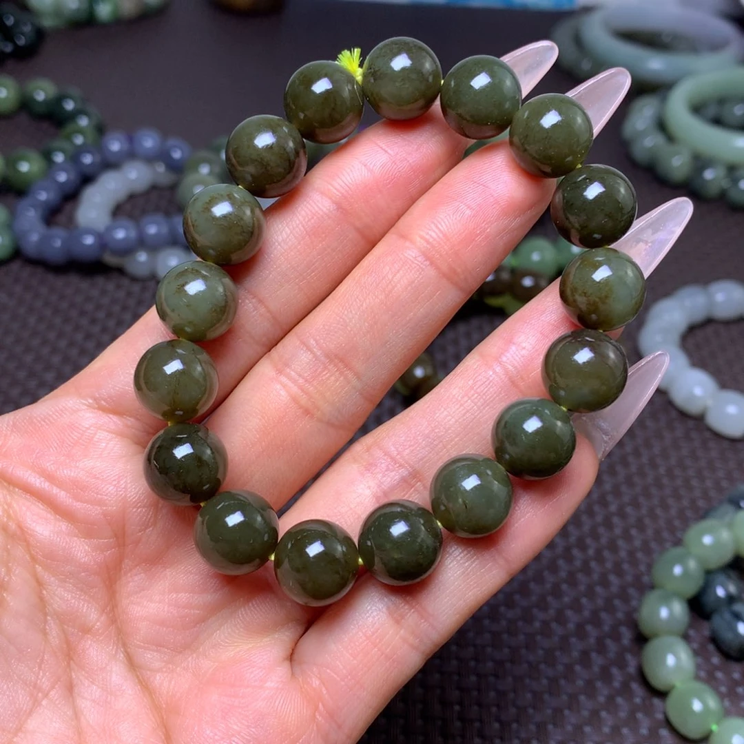 未镶嵌手串和田玉卡12