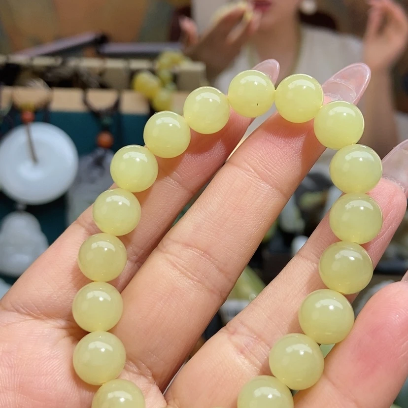 【闪购商品】未镶嵌手链和田玉