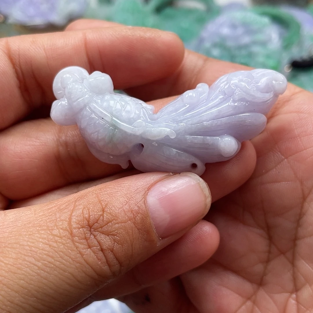 颈饰未镶嵌翡翠翡玉缘翡翠