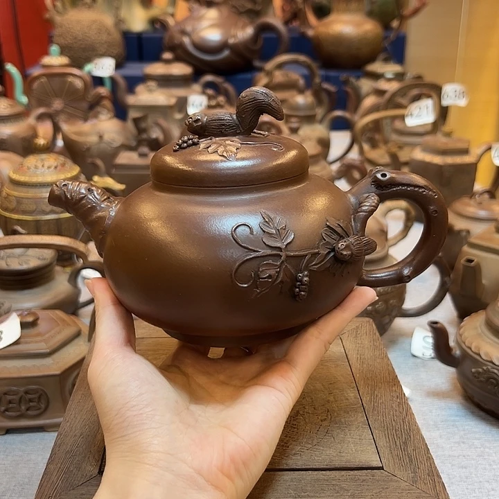 紫砂壶等艺术精品