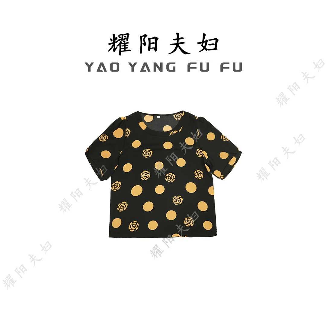 耀阳夫妇【芳华】QAE049新中式复古时尚上衣