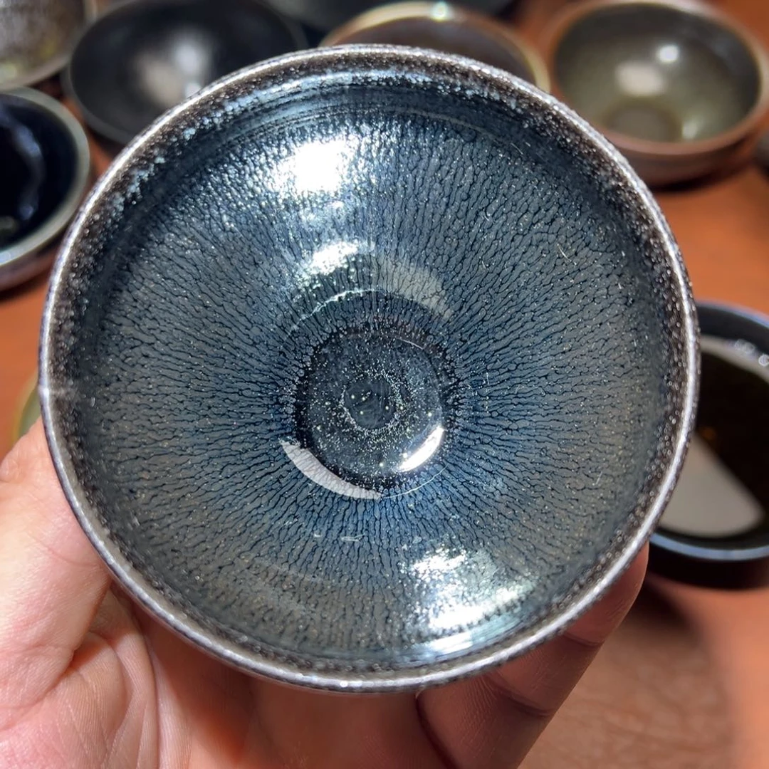 茶盏电烧主人杯建窑建盏茶盏