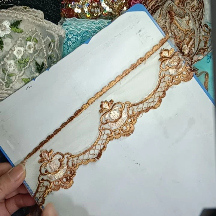 26米刺绣花边辅料装饰品