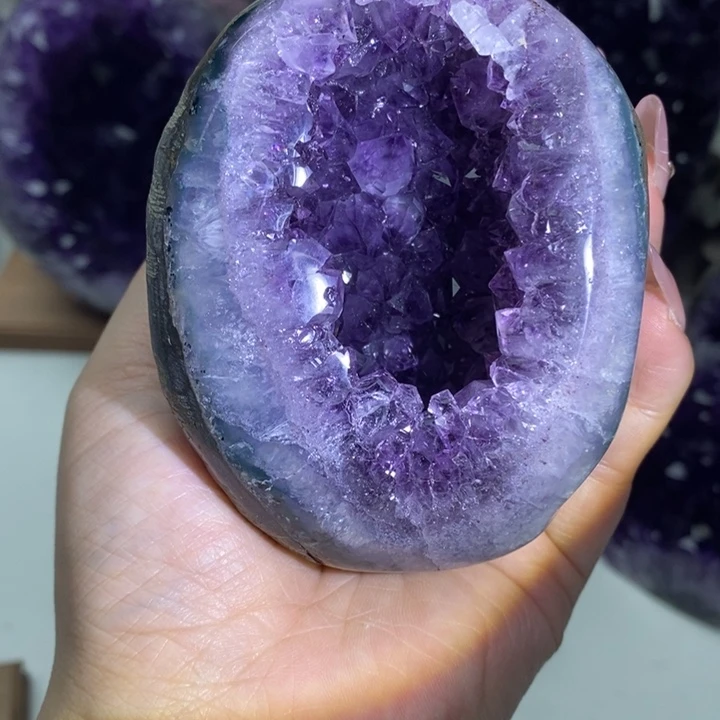 未镶嵌珠宝半成品紫晶