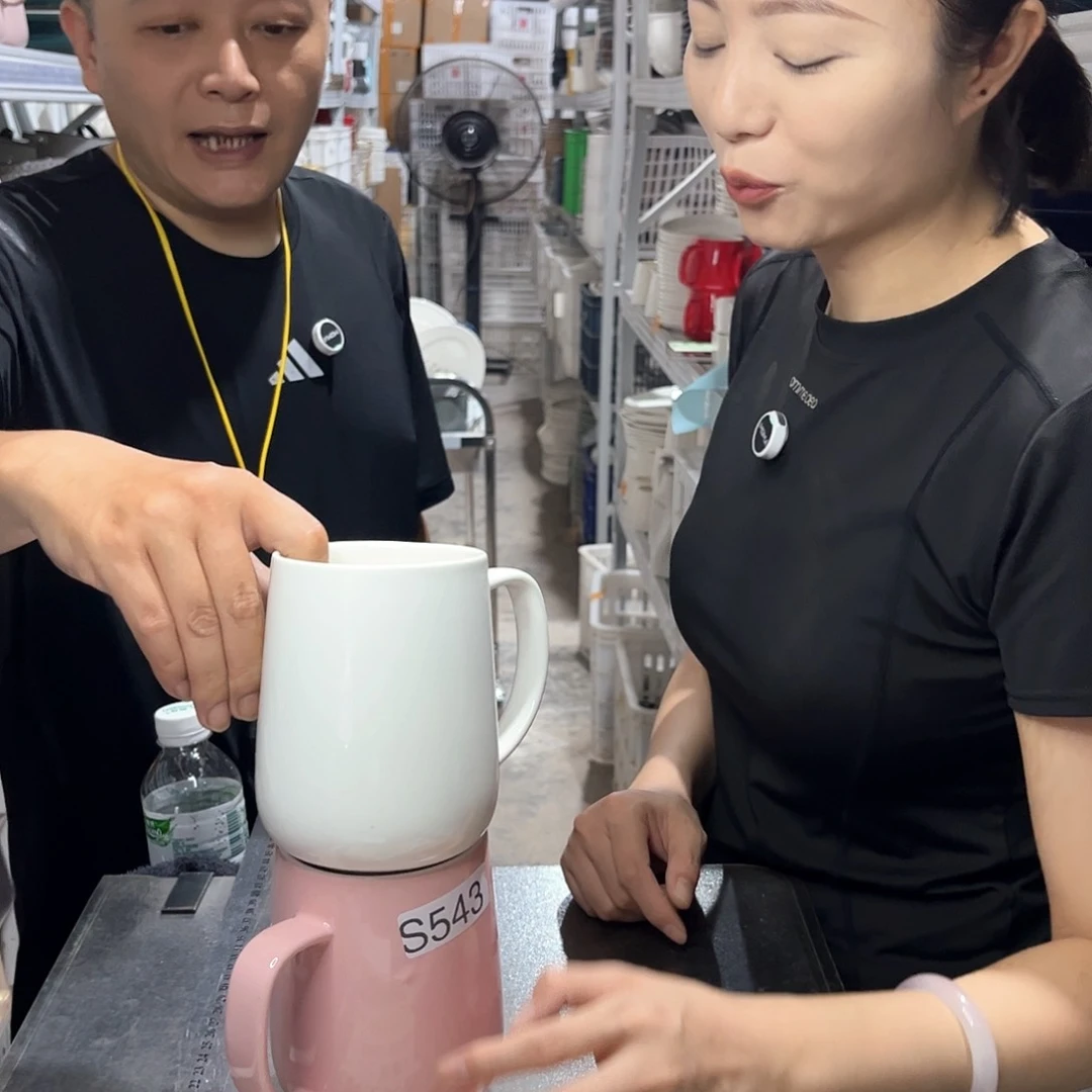 瓷片543         1粉1白