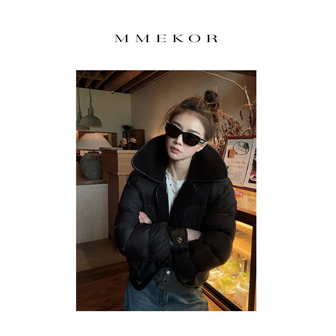 MMEKOR “昆仑煮雪”羽绒服 2025新款秋款暗黑内啡肽外套 30553