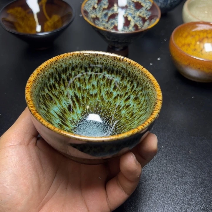 茶盏小老弟（建盏主人杯）