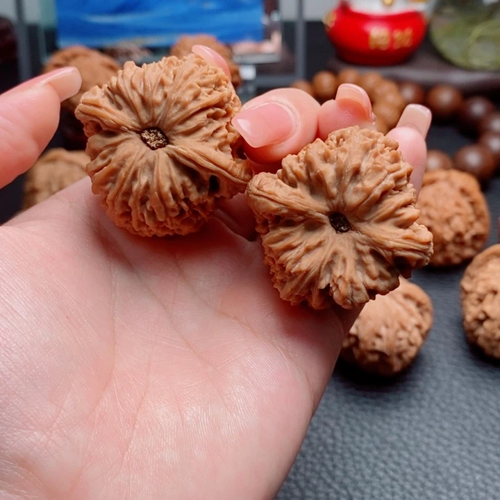 把件文玩核桃高炮凹底南疆39