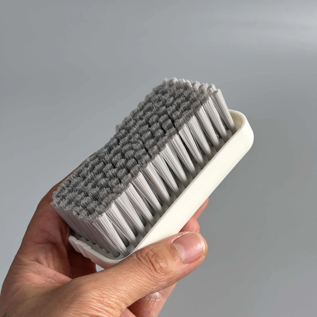 白色洗衣刷 软毛 不伤衣